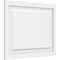 Ekena Millwork Harrison Raised Panel Decorative Wall Panel, 32"W x 24"H x 5/8"P WALP32X24X062HAR - alternate 1